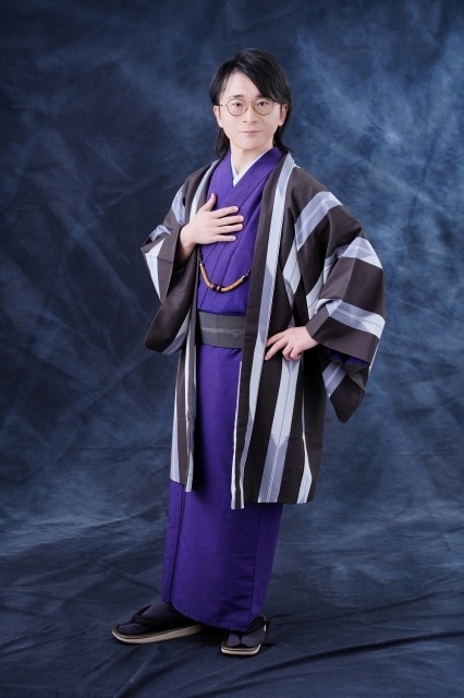 「朗読会四季シリーズ　冬　高野聖」野島健児さん、岡本信彦さんら出演者11名の着物ビジュアルが解禁！　演出の井上和彦さんよりコメント到着-7