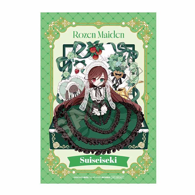 「TVアニメ『ローゼンメイデン』アニメイト通販予約キャンペーン」が開催中！　描き下ろしイラスト使用の特典「ポストカード」や、特典と同絵柄の新商品も要チェック!!-3