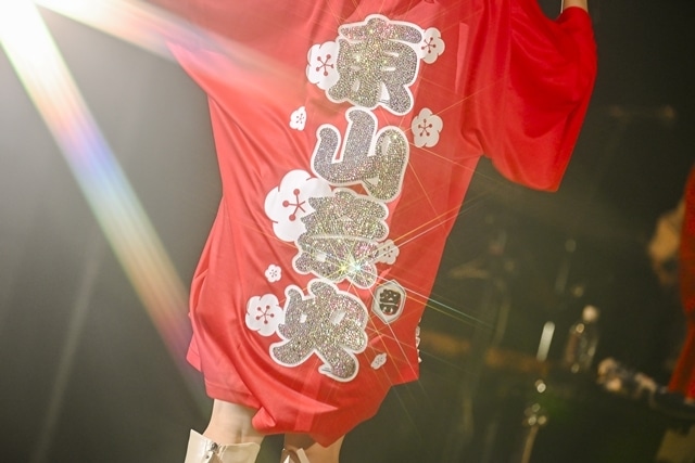 東山奈央ワンマンライブ2026「祭 – Matsuri -」公式レポート到着！　音楽活動休止とファイナルライブ開催を発表-9