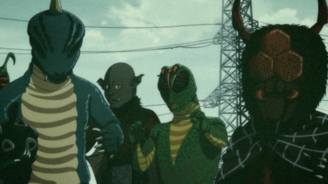 『東島丹三郎は仮面ライダーになりたい』連載インタビュー第20回：蝙蝠男役・吉野裕行さん 前編｜蝙蝠男は“ボス”なのか!?　雲田との対比と意外な狡猾さに垣間見るキャラクター性-3