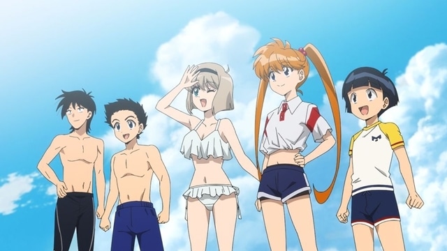 『地獄先生ぬ～べ～』より、第二十話「浜辺の雪女」先行場面カット＆あらすじ到着！　不浄霊ミサキ役は田澤茉純さん-2