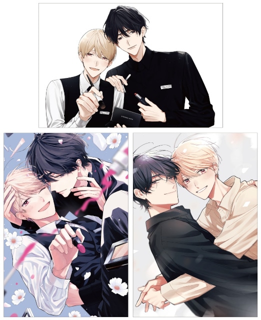 『コスメティック・プレイラバー』完結記念フェアがアニメイトで開催！　池袋本店では、楢島さち先生＆ドラマキャストのサイン展示を行うミニミュージアムも!!-2