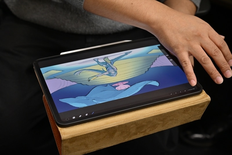 『劇場版 転生したらスライムだった件 蒼海の涙編』はこうやって作られた！ アニメーション制作会社エイトビットのスタッフに聞いた、イメージボードや作画に関する作業の裏話は必見-6