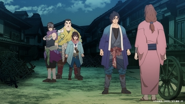 『火喰鳥 羽州ぼろ鳶組』第5話「瞬く星の如く」先行場面カット＆あらすじ公開！　江戸ワンダーランド日光江戸村との特別コラボイベント開催決定-5