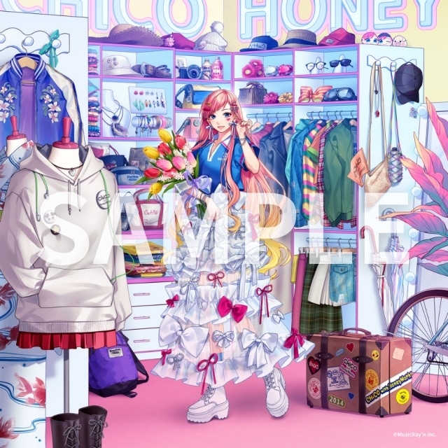 ▲公開されたジャケットビジュアル※通常・初回共通