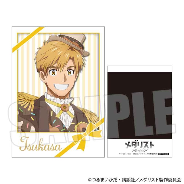 「TVアニメ『メダリスト』グッズフェア in アニメイト」が開催！　描き下ろしイラストを使用した特典「フォト風カード」がもらえるほか、新グッズも販売!!-2