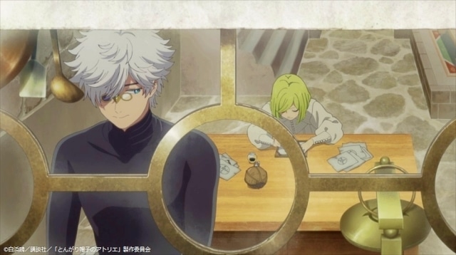 『とんがり帽子のアトリエ』4月6日より放送開始！　キービジュアル＆本PV解禁｜追加声優に中村悠一さん、斎賀みつきさん、久野美咲さん、山村響さんら-6