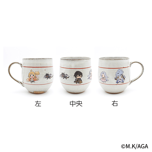 S賞は赤膚焼マグカップ！　アニメイト通販に「TVアニメ『素材採取家の異世界旅行記』奈良絵くじ by キャラふるくじ」が登場!!-2