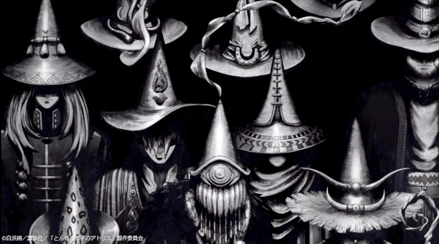 『とんがり帽子のアトリエ』4月6日より放送開始！　キービジュアル＆本PV解禁｜追加声優に中村悠一さん、斎賀みつきさん、久野美咲さん、山村響さんら-22