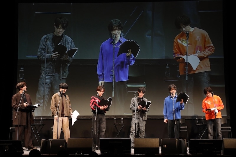 「最後の最後まで良い作品だったなと、胸に花を咲かせてください」──「Anthos*」山下誠一郎さん、濱野大輝さん、伊東健人さん、駒田 航さん、土岐隼一さん、増田俊樹さん、堀江 瞬さん登壇『華Doll* -Reinterpretation of Flowering-』スペシャルトークイベント詳細レポート-41