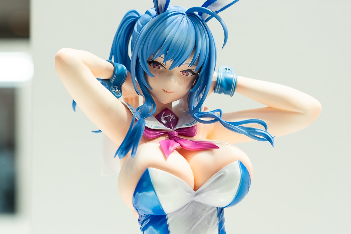 こぼれ落ちそうな『アズールレーン』のフィギュアが続々！「ワンフェス2026［冬］」の人気アプリゲームのフィギュアを紹介