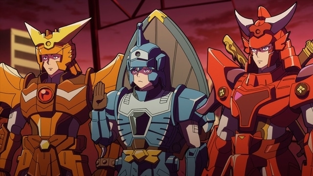 『鎧真伝サムライトルーパー』第9話「鵶迂斗武霊苦」先行場面カット＆あらすじ到着！　石橋陽彩さん・熊谷健太郎さんらのキャスト公式インタビュー公開！-2