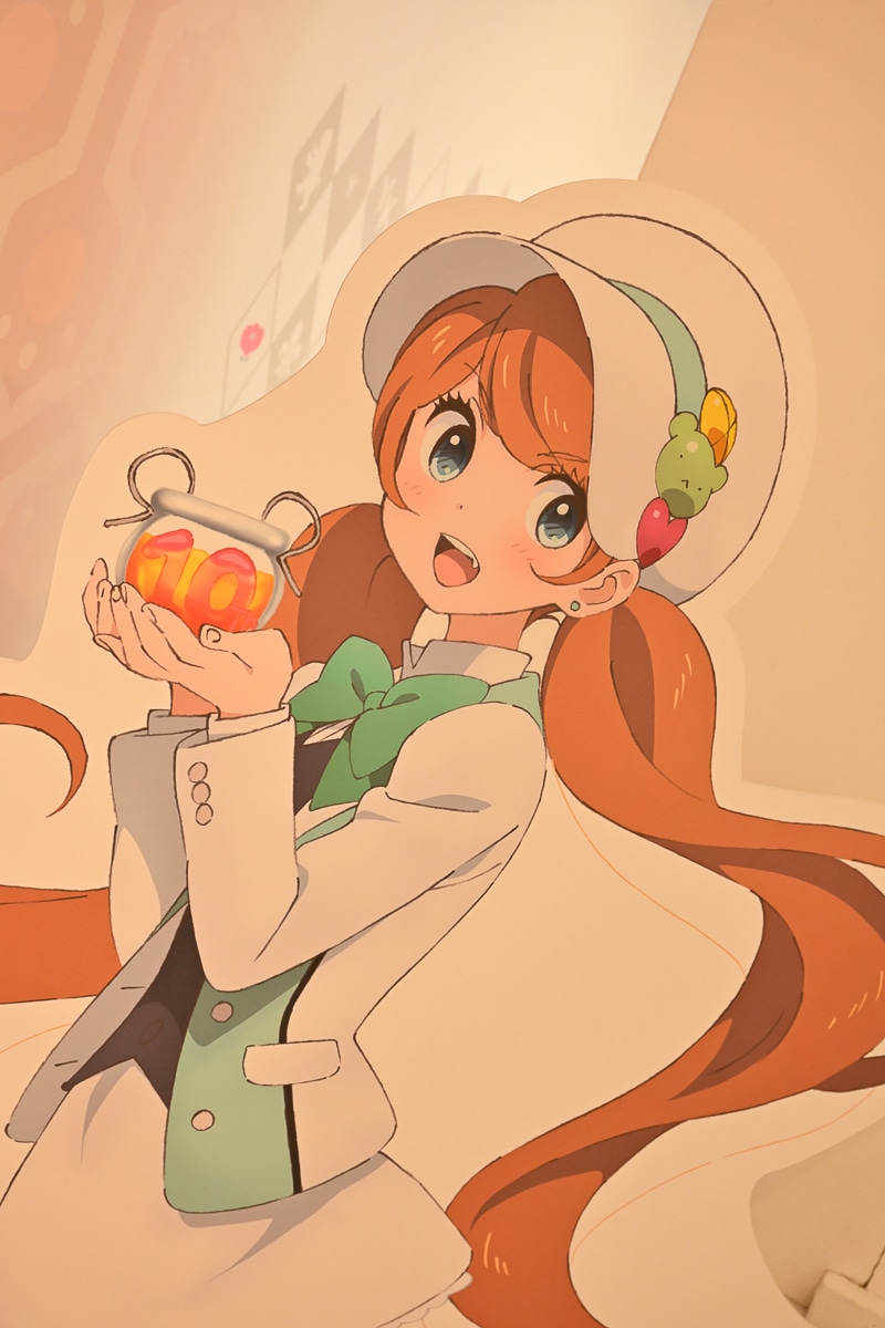 「ぜひ色んなクマたちに会ってあげてほしいです」──「ユリ熊嵐展 -10th anniversary-」が開催！　幾原邦彦監督が銀子やるる、紅羽たちに託した物語とは【フォトレポート＆インタビュー】-11