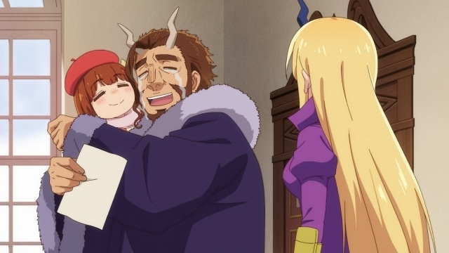 『魔王の娘は優しすぎる!!』より、第5話「神の使いが迷惑すぎる!!」「神の使い（真）は血の気が多すぎる!!」のあらすじと場面カットが公開！