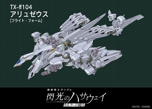 『機動戦士ガンダム 閃光のハサウェイ キルケーの魔女』公開29日間で興行収入22.4億円突破、前作の最終興収記録を更新！　新たな場面カット、福岡イベントまとめレポート映像も公開-7