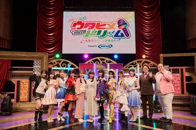 『ウタヒメドリーム AUDITION』最終選考のオフィシャルレポートが到着！　新キャストとして扇紬役に西田ひらりさん、森川奈緒役に小山奈桜さんが決定-8