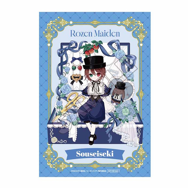 「TVアニメ『ローゼンメイデン』アニメイト通販予約キャンペーン」が開催中！　描き下ろしイラスト使用の特典「ポストカード」や、特典と同絵柄の新商品も要チェック!!-4