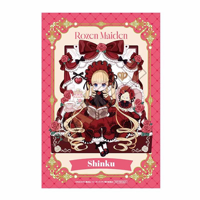 「TVアニメ『ローゼンメイデン』アニメイト通販予約キャンペーン」が開催中！　描き下ろしイラスト使用の特典「ポストカード」や、特典と同絵柄の新商品も要チェック!!-5