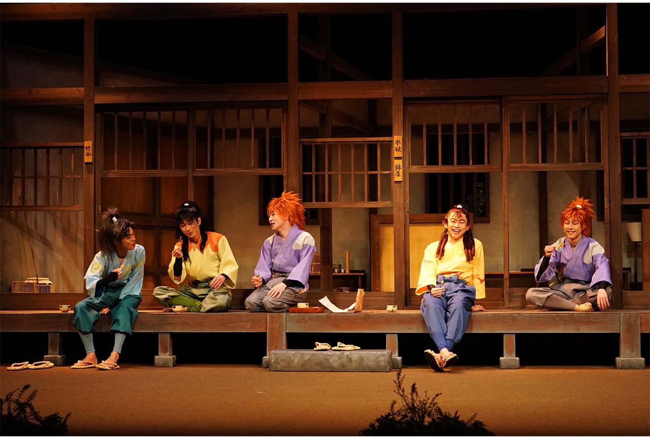 『劇団「忍たま乱太郎」長屋物語』キャストコメント&舞台写真が到着