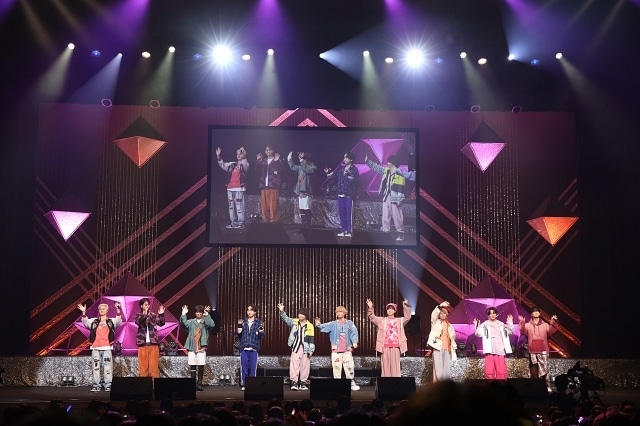 “バディの絆”を再確認したドタバタの入れ替わり劇！そして「恋」の答えを歌声に乗せたライブパート──「東京カラーソニック!! Special Live～Sugar Pop～」レポート-36