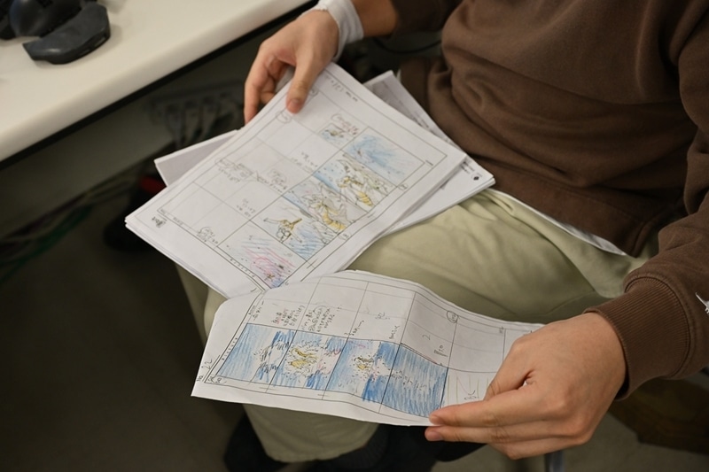 『劇場版 転生したらスライムだった件 蒼海の涙編』はこうやって作られた！ アニメーション制作会社エイトビットのスタッフに聞いた、イメージボードや作画に関する作業の裏話は必見-9