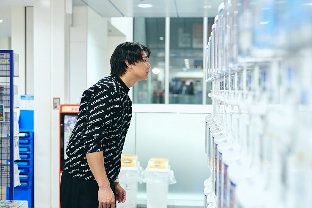 興奮しすぎて「えぐい!」連発! 埼玉西武ライオンズ所属・西川愛也選手の初アニメイトに密着!【店舗貸切!お小遣いアニメイト】-18