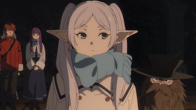 冬アニメ『葬送のフリーレン』第33話（第2期 第5話)「北部高原の物流」先行場面カット＆あらすじ公開！-1