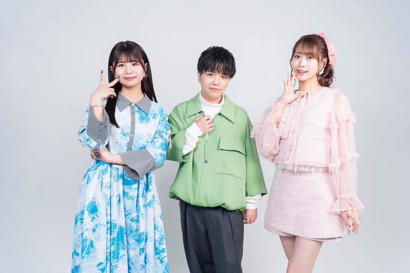 のりしろちゃん先生が描くギャルズの解像度！　リアリティを追求するために平成ギャルを勉強？　アニメ『オタクに優しいギャルはいない!?』小村 将さん、稲垣 好さん、芹澤 優さんインタビュー