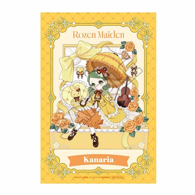 「TVアニメ『ローゼンメイデン』アニメイト通販予約キャンペーン」が開催中！　描き下ろしイラスト使用の特典「ポストカード」や、特典と同絵柄の新商品も要チェック!!-2