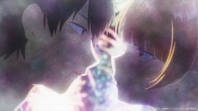 『幼馴染とはラブコメにならない』バレンタイン特別イラスト＆「ASMR バレンタイン編」公開！　第7話「恋バナしても半分こでは祭りに浮かれてラブコメにならない」先行場面カット＆あらすじ到着-6