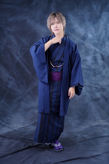 「朗読会四季シリーズ　冬　高野聖」野島健児さん、岡本信彦さんら出演者11名の着物ビジュアルが解禁！　演出の井上和彦さんよりコメント到着-10