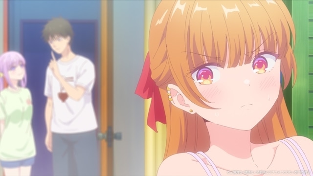 『幼馴染とはラブコメにならない』バレンタイン特別イラスト＆「ASMR バレンタイン編」公開！　第7話「恋バナしても半分こでは祭りに浮かれてラブコメにならない」先行場面カット＆あらすじ到着-7