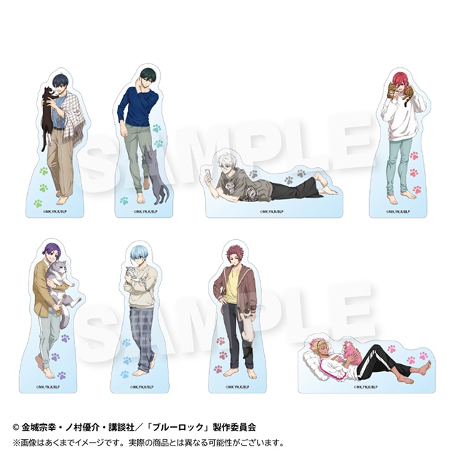 「TVアニメ『ブルーロック』猫と戯れver.　予約キャンペーン in animate」がアニメイト通販にて開催！　描き下ろし絵柄の「特典クリアしおり」がもらえる!!-11