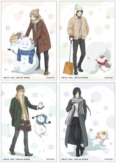 『夏目友人帳』より、夏目貴志やニャンコ先生の描き下ろしイラストを使用した新商品が発売！　アニメイトでは、特典「ブロマイド」がもらえるフェアの開催も!!-10