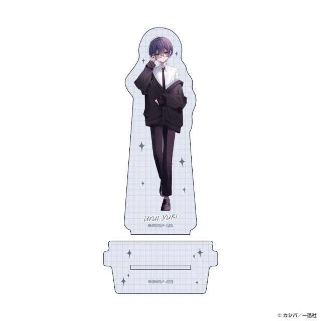 「『おとなしそうな男子のとんでもない秘密を知ってしまった』3巻発売記念くじメイト」がアニメイト通販に登場！　描き下ろしイラストを使用した景品が当たる!!-5