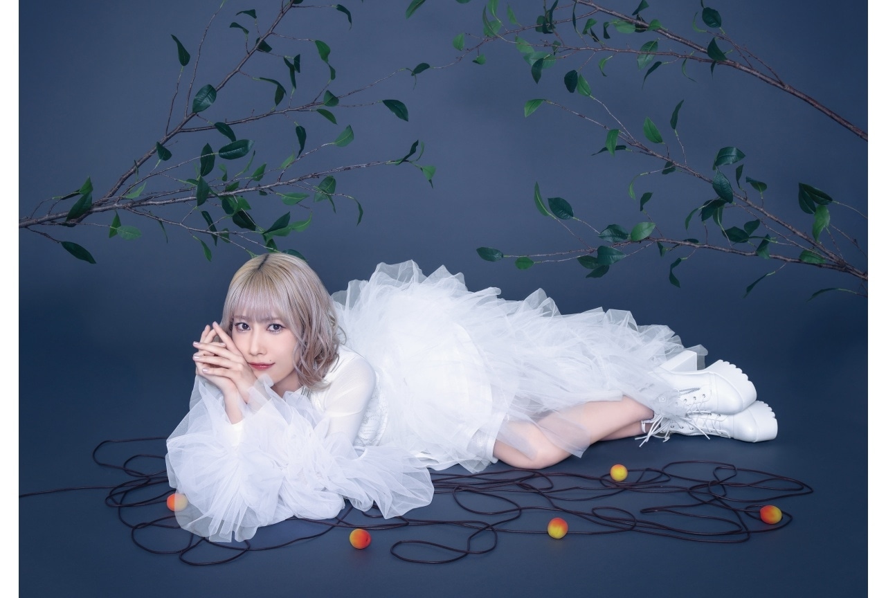佐々木李子 フルアルバムのジャケット＆新アーティスト写真解禁