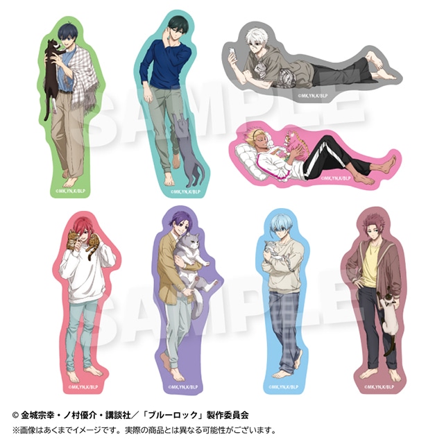 「TVアニメ『ブルーロック』猫と戯れver.　予約キャンペーン in animate」がアニメイト通販にて開催！　描き下ろし絵柄の「特典クリアしおり」がもらえる!!-7