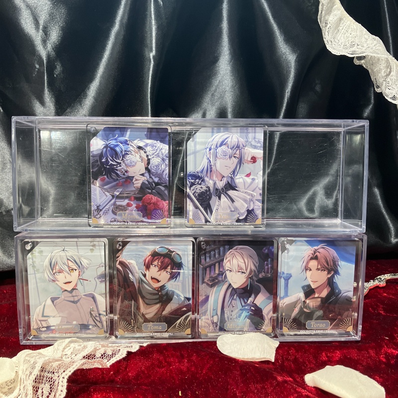 『アイドリッシュセブン』×アニメイトカフェ池袋2号店フォトレポート|第2弾のテーマは「Group Anniversary 2024」! 2024記念日楽曲の物語と世界観を表現したメニューをご紹介-21