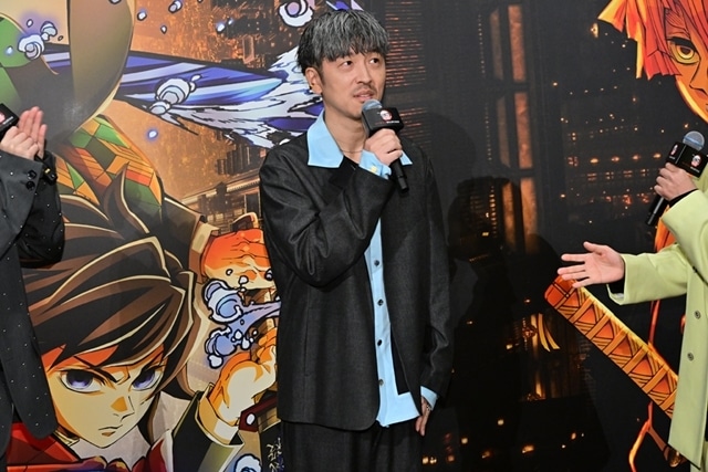 『劇場版「鬼滅の刃」無限城編 第一章 猗窩座再来』ロングラン御礼舞台挨拶を実施！　花江夏樹さん・下野紘さん・上田麗奈さん・櫻井孝宏さん・早見沙織さん登壇、ファンからの質問に生回答-5