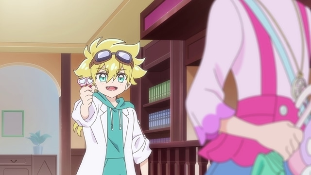 『名探偵プリキュア！』より、第5話「名探偵の大ピンチ！」先行場面カット＆あらすじ公開！　あんなは、通りかかった大学生の北村真理子とぶつかってしまい……-1