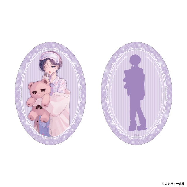 「『おとなしそうな男子のとんでもない秘密を知ってしまった』3巻発売記念くじメイト」がアニメイト通販に登場！　描き下ろしイラストを使用した景品が当たる!!-2