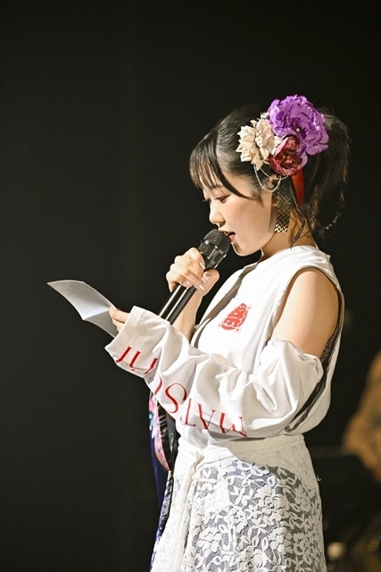 東山奈央ワンマンライブ2026「祭 – Matsuri -」公式レポート到着！　音楽活動休止とファイナルライブ開催を発表-11