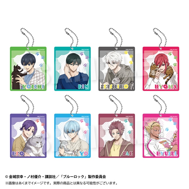 「TVアニメ『ブルーロック』猫と戯れver.　予約キャンペーン in animate」がアニメイト通販にて開催！　描き下ろし絵柄の「特典クリアしおり」がもらえる!!-4