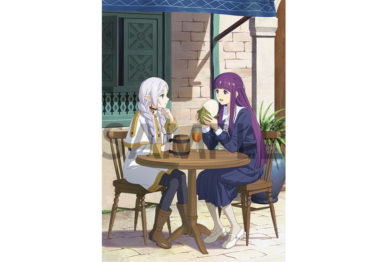 『葬送のフリーレン』第2期BD＆DVDのアニメイト特典絵柄公開