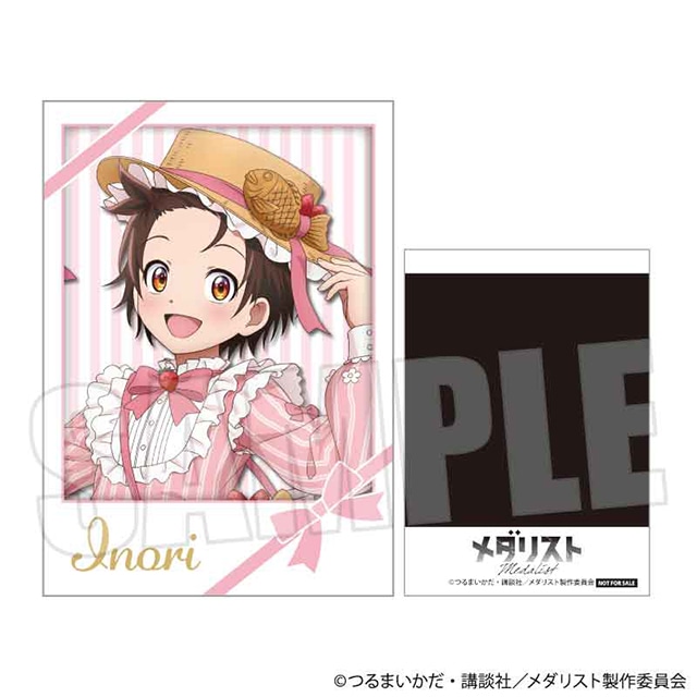 「TVアニメ『メダリスト』グッズフェア in アニメイト」が開催！　描き下ろしイラストを使用した特典「フォト風カード」がもらえるほか、新グッズも販売!!-1