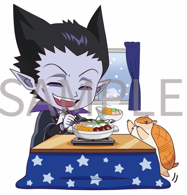 TVアニメ『吸血鬼すぐ死ぬ』ドラマCD 第3巻よりキャストコメント第1弾が到着！　あわせて、ジャケットデザインも公開!!-5