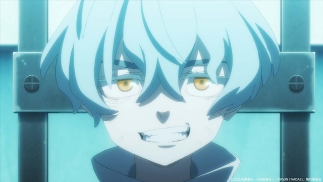 『TRIGUN STARGAZE』第8話「Good Bye, My Friend」先行場面カット＆あらすじ公開、ニコラス・D・ウルフウッドのビジュアル到着！　第8話放送終了後、EDテーマ「スターダスト」のアニメMV解禁決定-5