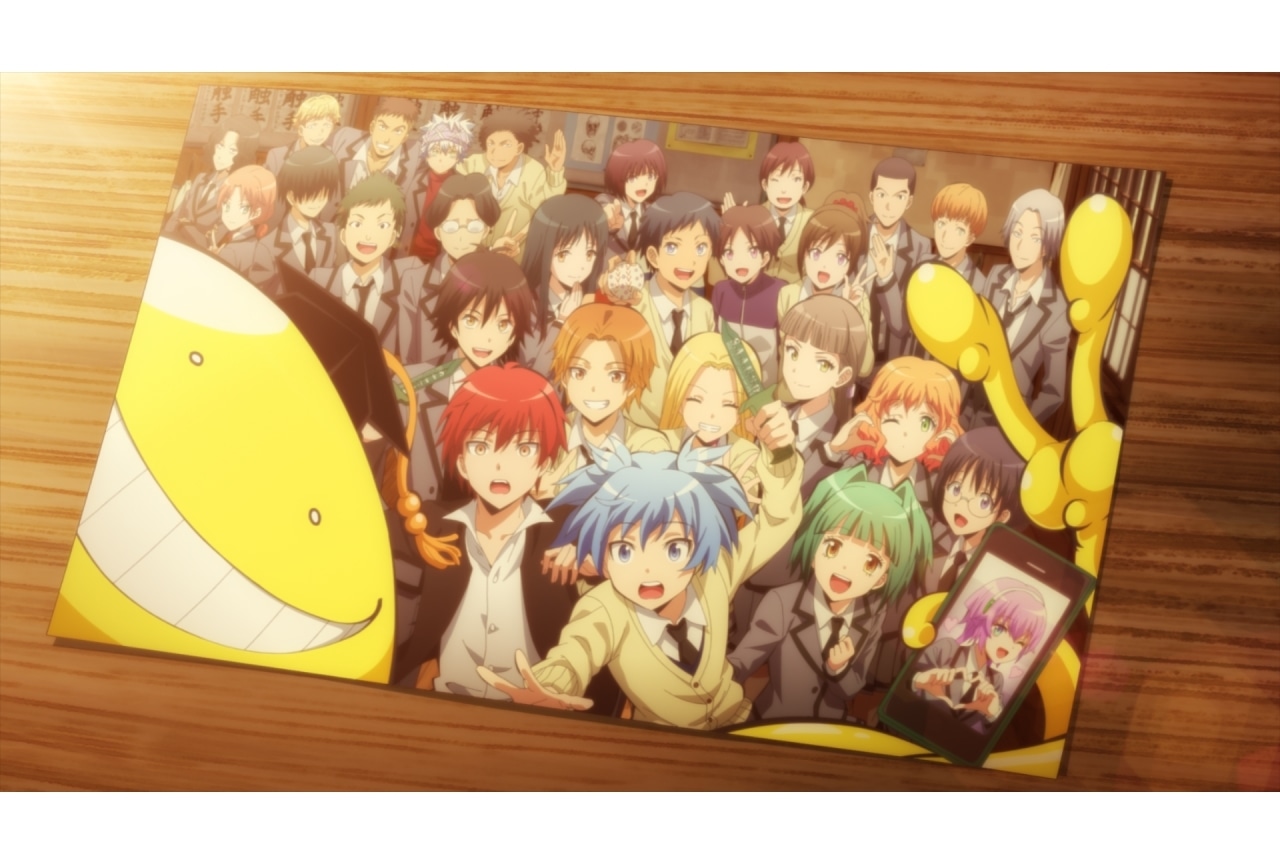 『劇場版「暗殺教室」みんなの時間』場面写真が一挙解禁