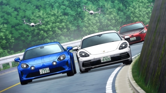 『MFゴースト 3rd Season』第4戦「シーサイドダブルレーン」に先駆け第3弾PV公開！　エマ・グリーン役:相沢菜々子さんの直筆サイン色紙が当たるプレゼントキャンペーン開催-5