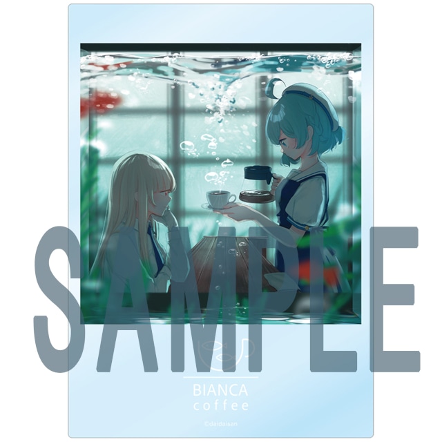 『アクアリウムは踊らない』2周年を記念した新作グッズが登場！　タニタコーヒーとのコラボ商品もあり!!【本日より予約受付スタート】-6